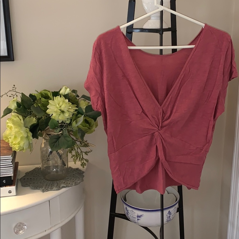 Abercrombie twist top